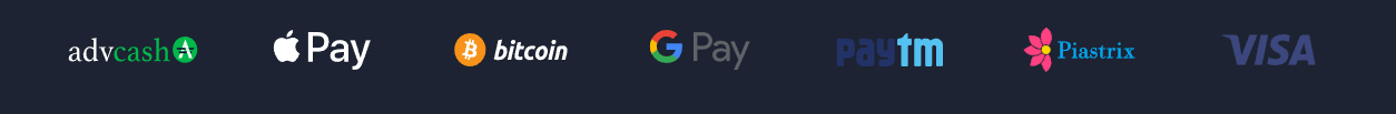 Aus96 payment methods