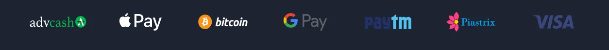 AUS96 payment methods